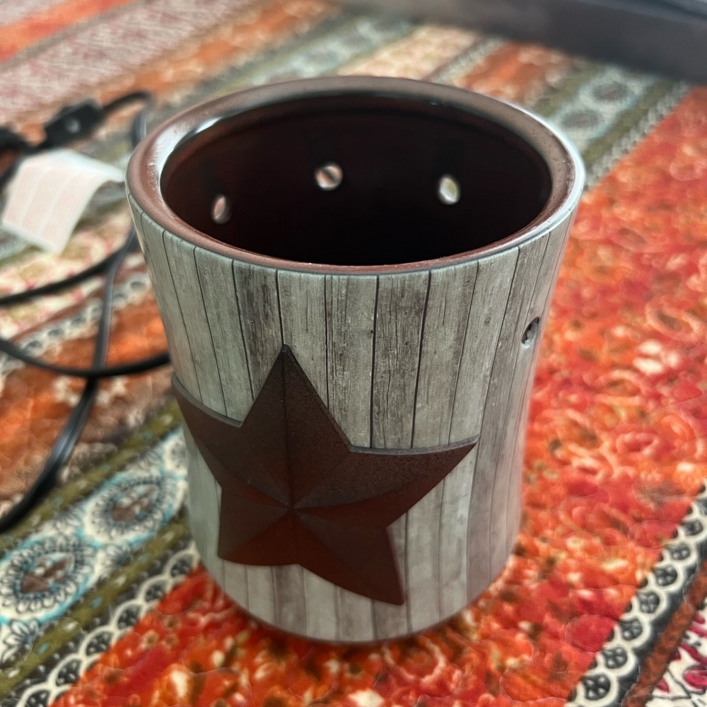 Rustic Star Wax Warmer